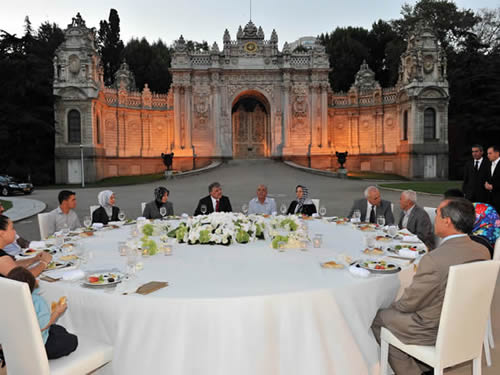 İlk İftar Şehit Yakınları ve Gazilere